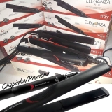 Chapinha/Prancha de Cabelo Cerâmica com Íons 210C – GAMA Eleganza Plus