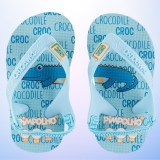 Chinelo Bebê Pimpolho Praiana Baby Jacaré Masculino