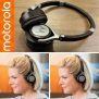 Fone de Ouvido Motorola Pulse 2 com Microfone, Preto
