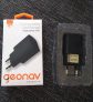 Carregador de Parede universal 2.1A, 2 portas USB, Bivolt, Preto, ESACB2, Geonav
