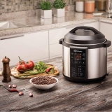 Panela de pressão Elétrica, PCC20, 6L, Preto, Electrolux