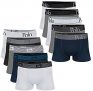 Kit Com 10 Cuecas Boxer De Cotton 10.0 Cueca Boxer, Polo Match, Masculino