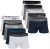 Kit Com 10 Cuecas Boxer De Cotton 10.0 Cueca Boxer, Polo Match, Masculino