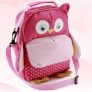 Mochila De Passeio Corujinha, KaBaby, Rosa