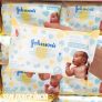 Lenços Umedecidos Johnsons Baby Recém-Nascido – Sem Fragrância 48 unidades