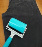 Rolo Adesivo Lavável para Remover pelos Fiapos e poeira, FLP6497, Flash Limp