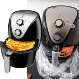 Fritadeira Sem Óleo Mondial, Family-IV – 3,5L, 127V, Preto, 1500W – AF-30