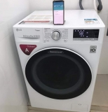 Lavadora de Roupas LG VC5 FV3011WG4 Inverter – 11Kg Cesto Inox 14 Programas de Lavagem