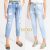 Calça Jeans Ecxo Mom Jeans Feminina