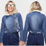 Jaqueta Jeans Naraka Feminina
