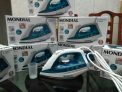 Ferro a Vapor Mondial, Base Antiaderente, 127V, 1200W, Azul – F-32