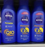 Nivea Hidratante Desodorante Firmador Q10 mais Vitamina C Pele Seca, 400ml
