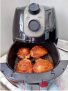 Fritadeira sem óleo, Cook Fryer, 110v, Preto, Cadence