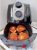 Fritadeira sem óleo, Cook Fryer, 110v, Preto, Cadence