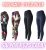 KIT 4 Legging Plus Size Fitness Suplex Lisa