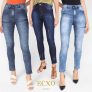 Calça Jeans Ecxo Skinny Feminina
