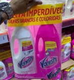 Alvejante Vanish Multiuso 1,5L + Alvejante Vanish – White 1,5L