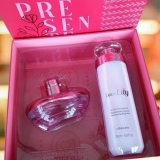 Kit Presente Love Lily: Eau de Parfum 75ml + Bruma Corporal 200ml