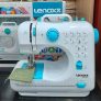 Máquina de Costura Portátil Multi Points Lenoxx Branco