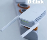 Repetidor Wireless Mesh D-Link N300 DAP-1325 Branco
