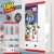 Guarda-roupa Infantil 3 Portas 1 Gaveta Pura Magia – Toy Story 19652