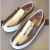 Slip On Santa Lolla Caixa Alta Feminino Bege
