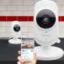 Câmera de Vigilância motorola Wi-Fi Home FOCUS68W HD(720p), Branca