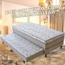 Cama Box Solteiro Umaflex com Cama Auxiliar – 44x188x88cm Atenas