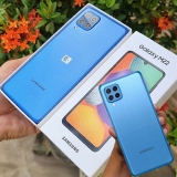 Smartphone Samsung Galaxy M22 128GB  4G – 4GB RAM Tela 6,4” Câm. Quádrupla + Selfie 13MP