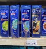 Shampoo Anticaspa Men Limpeza Profunda 400 Ml, Clear, 400 Ml