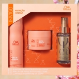 Wella Professionals Invigo Nutri Enrich Kit – Shampoo + Máscara + Óleo Capilar