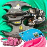 Sandália Infantil Grendene Kids Batman Batwing Masculina