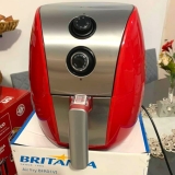 Fritadeira air fry, Bfr01vi, 3.2L, Vermelho, 110v, Britânia