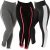 Kit 3 Calças Leggings Diversas Suplex