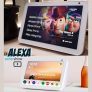 Echo Show 8 (1ª Geração): Smart Speaker com tela de 8″ e Alexa