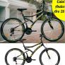 Mountain Bike Aro 26 Caloi Andes Aço Freio V-Brake – 21 Marchas