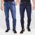 Kit Calça Jeans Skinny Evidence Estonada C/ 2 Peças Masculina