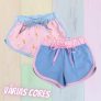 Kit Shorts Infantil Candy Kids