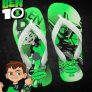 Chinelo Ben 10, Havaianas, Meninos