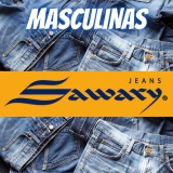 Calças Sawary Jeans Masculinas – Vários Modelos