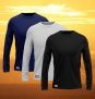 Kit 3 Camisetas Manga Longa Lisa Proteção Solar UV +50 MXC BRASIL