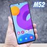Smartphone Samsung Galaxy M52 5G, 128GB, 6GB RAM, Bateria de 5000mAh, tela 6.7
