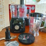 Multiprocessador, 4 em 1, Preto, 110V, Philips Walita