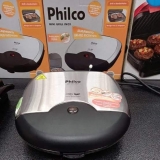 Grill Philco Mini Grill 750W Antiaderente – com Base Antiderrapante