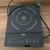 Cooktop 1 Boca Philco Indução Vitrocerâmico Preto – Smart Chef PCT01