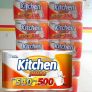Papel Toalha Folha Dupla Kitchen Jumbo – 3 Unidades