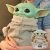 Plush Baby Yoda Star Wars The Child