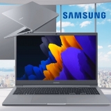 Notebook Samsung Book NP550XDA-KF2BR Intel Core i5 – 8GB 256GB SSD 15,6” Full HD Windows 10