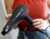 Secador Mondial, Power Shine Black Íon, 127V, 1900W – SC-13