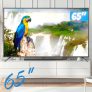 Smart TV 4K HQLED 65” JVC LT-65MB708 Android – Wi-Fi Bluetooth HDR 4 HDMI 3 USB